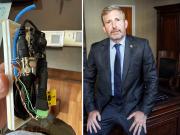 Espionaje en Entre Ríos: investigan el cableado de uno de los dispositivos y surge el nombre de Edgardo Kueider