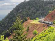 De Chicago a San Francisco: así es el tren con el recorrido más extenso en Estados Unidos