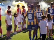 Volvió el fútbol y los hinchas no pueden pedir cambio de juez