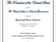 El Consejo de Paz de Donald Trump: ¿una ONU paralela?