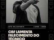 Tragedia en Brasil: murió el DT del Sub 20 de Águia de Marabá tras varios días internado por el choque del micro que trasladaba al equipo