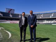 River hizo oficial el arribo de David Trezeguet al club: tendrá un cargo gerencial y será el representante institucional