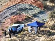 Una mano, dos pies y una cabeza en descomposición: el impactante hallazgo de un runner en Santa Cruz