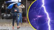 Alerta Meteorológica: Anuncian lluvias de hasta 25 mm en corto período de tiempo y tormentas eléctricas en tres regiones