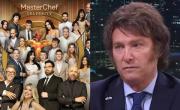 Un exparticipante de MasterChef Celebrity destrozó a Javier Milei: Marioneta