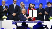 Trump instaló el Consejo de Paz en Davos y dice que todos quieren ser parte
