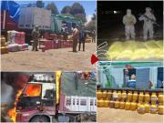 Del 1 al 21 de enero, el Viceministro de Lucha Contra el Contrabando afecta a este ilícito en Bs. 7,5 millones