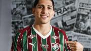 El zuliano Jefferson Savarino es presentado como nuevo jugador del Fluminense