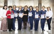 Seis enfermeras del Hospital Clínico Magallanes se certifican en investigación aplicada