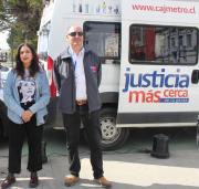 CAJ Magallanes cierra 2025 con más de 8 mil atenciones y avances en acceso a la justicia