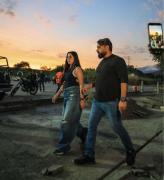 Gobernadora Joana Sánchez supervisó trabajos del Metrobús