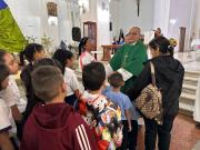 Ribas rindió homenaje al magisterio