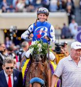 ¡Back to Back!: Flavien Prat gana el Eclipse Award como mejor jinete por segundo año consecutivo