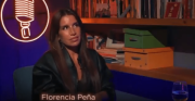 Florencia Peña: “Si me voy a Mendoza, me tengo que bancar que la gente me pida fotos”