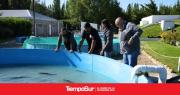 La Secretaría de Pesca recorrió la Estación Municipal de Piscicultura “Isla Pavón”