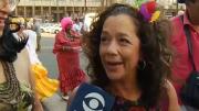 Laura Alonsopérez en la previa del desfile de Carnaval: “Tendría que enseñarse candombe en todas las escuelas”