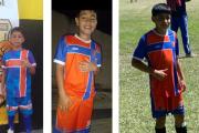 Tres niños santiagueños se probarán en Boca Juniors