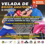 Velada De Boxeo Amateur De Verano 2026 Reunirá A Clubes Locales Y Regionales En Alto Hospicio