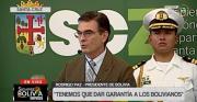 Presidente Paz anuncia medidas coordinadas para frenar los avasallamientos y proteger la propiedad privada