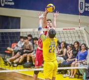 Vóleibol: Albirrojos enfrentarán esta tarde a Murano