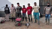 Minería ilegal en Ecuador: Sospechosos aprehendidos en Ibarra con reveladoras evidencias
