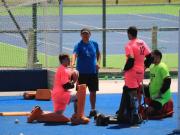 Los Leones en la Ciudad: práctica abierta y amistoso