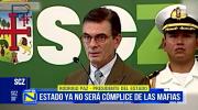 Presidente Paz advierte mano dura contra traficantes de tierras