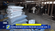 Productores de leche piden subir el litro a Bs 7 y se declaran en emergencia