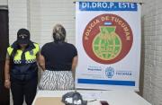 Detienen a una mujer con cocaína para más de 2.400 dosis en La Bombilla