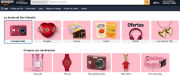 Amazon lanza ofertas por San Valentín: puedes encontrar regalos desde $10