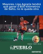 Mayores: Liga Agraria tendrá que ganar a 800 kilómetros de Salto; no le queda otra ‣ Eleazar José Silva