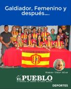 Gladiador, Femenino y después…. ‣ Eleazar José Silva