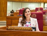 Rocío Abed deja el liderazgo de HC en Diputados por compromisos académicos
