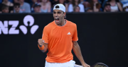 Histórico e inolvidable: Francisco Cerúndolo aplastó a Rublev en el Australian Open y avanzó por primera vez a octavos de final