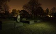 No es el Recoleta: La espectacular visita guiada nocturna en un emblemático cementerio