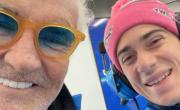 El posteo de Briatore tras su reencuentro con Colapinto: Junto
