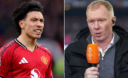 Qué dijo Paul Scholes sobre Lisandro Martínez: el detrás de la pelea en Manchester United