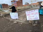 Vecinos de El Alto exigen la abrogación de la resolución que eleva el pasaje