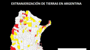 Extranjerización de tierras: Córdoba, la única provincia que no aparece en el mapa