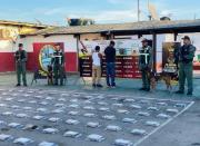 Incautan más de 300 kilos de cocaína en Castilletes: Por el caso hay dos detenidos