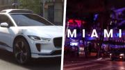 Los taxis autónomos de Waymo llegan a Miami y con app en español