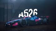 Así es el A526, el monoplaza de Alpine para la temporada 2026 de la Fórmula 1