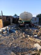 Un camión municipal se estrelló contra un paredón en Tupungato y dejó un herido grave