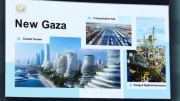 Cómo es el polémico plan para construir una Nueva Gaza con rascacielos que presentó EE.UU. en el Foro de Davos
