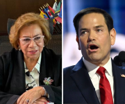 Villavicencio y Rubio sostuvieron llamada para preparar encuentro entre Petro y Trump