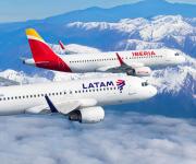 Latam e Iberia amplían acuerdo de beneficios para sus programas de fidelización