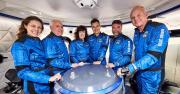 El empresario español Alberto Gutiérrez viaja con éxito al espacio en una misión de Blue Origin