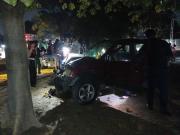 Tres personas heridas tras accidente vial en la avenida Bolívar de Maracay