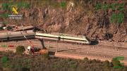 El balance definitivo de la catástrofe ferroviaria del sur de España es de 45 fallecidos