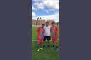 Dos joyas de Unión Santiago representarán al país en un prestigioso torneo juvenil en Barcelona